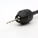 1 piece 1/4" Keyless Drill Chuck Adapter Screwdriver Impact Driver Hex Shank Hot
