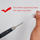 Mini Portable Soldering Iron Pen Kit LED Indicator 5V 8W USB Powered New 1x