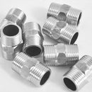 6 x 4 Points Outer Teeth 1/2 Stainless Steel Joints Threaded Pipe Fitting Best