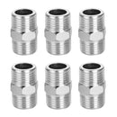 6 x 4 Points Outer Teeth 1/2 Stainless Steel Joints Threaded Pipe Fitting Best