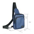 Chest Back Bag Oxford Cloth Multi-function Shoulder Messenger Tool Camping Bag