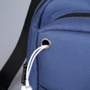 Chest Back Bag Oxford Cloth Multi-function Shoulder Messenger Tool Camping Bag