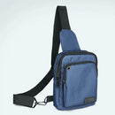 Chest Back Bag Oxford Cloth Multi-function Shoulder Messenger Tool Camping Bag