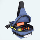 Chest Back Bag Oxford Cloth Multi-function Shoulder Messenger Tool Camping Bag