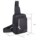 Chest Back Bag Oxford Cloth Multifunction Simple Shoulder Messenger Tool Pack