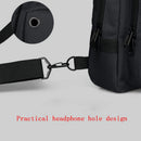 Chest Back Bag Oxford Cloth Multifunction Simple Shoulder Messenger Tool Pack