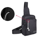 Chest Back Bag Oxford Cloth Multifunction Simple Shoulder Messenger Tool Pack