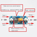 1 * Converter Voltage Regulator DC-DC Buck Step-down 4-38V 1.25-36V 5A  IOB Best
