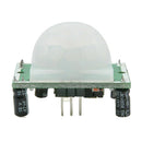 HC-SR501 PIR Human Motion Sensor Body Pyroelectric Infrared SR501 Detector Hot 1