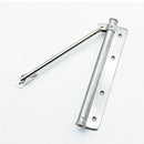 Door Closer Adjustable Stainless Steel Door Closer Automatic Spring Latch Hot 1x