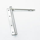 Door Closer Adjustable Stainless Steel Door Closer Automatic Spring Latch Hot 1x
