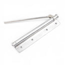 Door Closer Adjustable Stainless Steel Door Closer Automatic Spring Latch Hot 1x