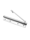 Door Closer Adjustable Stainless Steel Door Closer Automatic Spring Latch Hot 1x