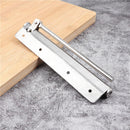 Door Closer Adjustable Stainless Steel Door Closer Automatic Spring Latch Hot 1x