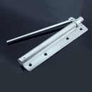 Door Closer Adjustable Stainless Steel Door Closer Automatic Spring Latch Hot 1x