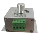 Aluminium Knob LED Dimmers Controllers 12-24V 8A For Single Color LED Strip