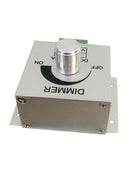 Aluminium Knob LED Dimmers Controllers 12-24V 8A For Single Color LED New 1x