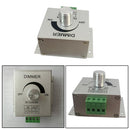 Aluminium Knob LED Dimmers Controllers 12-24V 8A For Single Color LED New 1x