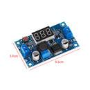 1x  Buck Step Down Converter Module LM2596 Voltage Regulator+LED Voltmeter Hot
