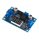 1x  Buck Step Down Converter Module LM2596 Voltage Regulator+LED Voltmeter Hot