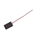 Digital Voltmeter LED Panel Digital Display DC 4.5-30V Voltage Red ABS Best Hot