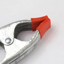 2 x Spring Clamp Metal Type A Grip Clip For Woodworking Craft Repair Hand Best 1