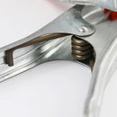2 x Spring Clamp Metal Type A Grip Clip For Woodworking Craft Repair Hand Best 1