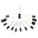 500x Electrolytic Capacitors Assortment Kit Set 24 Value 0.1uf to1000uf Hot