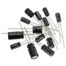 500x Electrolytic Capacitors Assortment Kit Set 24 Value 0.1uf to1000uf Hot