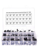 500x Electrolytic Capacitors Assortment Kit Set 24 Value 0.1uf to1000uf Hot
