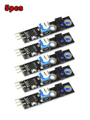 5x TCRT5000 IR Infrared Line Track Follower Sensor Obstacle Avoidance Module Hot