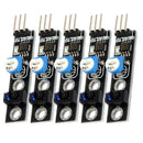 5x TCRT5000 IR Infrared Line Track Follower Sensor Obstacle Avoidance Module Hot