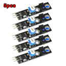 5x TCRT5000 IR Infrared Line Track Follower Sensor Obstacle Avoidance Module Hot