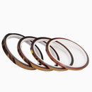 0.06mm * 5mm * 33m Tape High Temperature Heat Resistant Polyimide 5 pcs Best