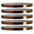 0.06mm * 5mm * 33m Tape High Temperature Heat Resistant Polyimide 5 pcs Best