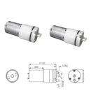 DC 12V Mini Low Noise Diaphragm Self-Priming Water Pump Vacuum Suction Best 1x