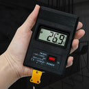 1 x TM-902C Digital LCD Thermometer Temperature Reader Meter Sensor K Type Best