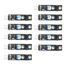 10 x TCRT5000 IR Infrared Line Track Follower Sensor Obstacle Avoidance  New
