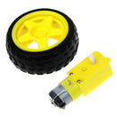 4-wheel Smart Robot Car Chassis Kits Chassis Auto accessories For Arduino Best 1