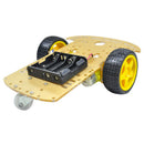 4-wheel Smart Robot Car Chassis Kits Chassis Auto accessories For Arduino Best 1