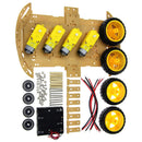 4-wheel Smart Robot Car Chassis Kits Chassis Auto accessories For Arduino Best 1