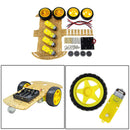 4-wheel Smart Robot Car Chassis Kits Chassis Auto accessories For Arduino Best 1