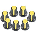 100x 6mm Switch Potentiometer AG2 Plastic Knob Cap Plum Handle FO Amplifier Best