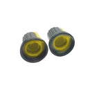 100x 6mm Switch Potentiometer AG2 Plastic Knob Cap Plum Handle FO Amplifier Best