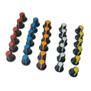 30 PCS 6mm WH148 Potentiometer Shaft Control Rotary Knob Cap 15mmx17mm 5 New Hot