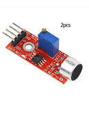 For Arduino Microphone Sensor AVR PIC High Sensitivity Sound Detection Best 1x