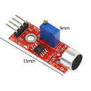 For Arduino Microphone Sensor AVR PIC High Sensitivity Sound Detection Best 1x
