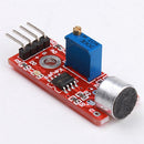 For Arduino Microphone Sensor AVR PIC High Sensitivity Sound Detection Best 1x