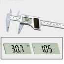 Solar Power Digital Vernier Caliper Electronic LCD Gauge Micrometer Tool Hot 1 x