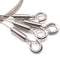 1.5mm*500mm Wire Rope With Panel Light Ceiling Lamps Hook Stainless Steel